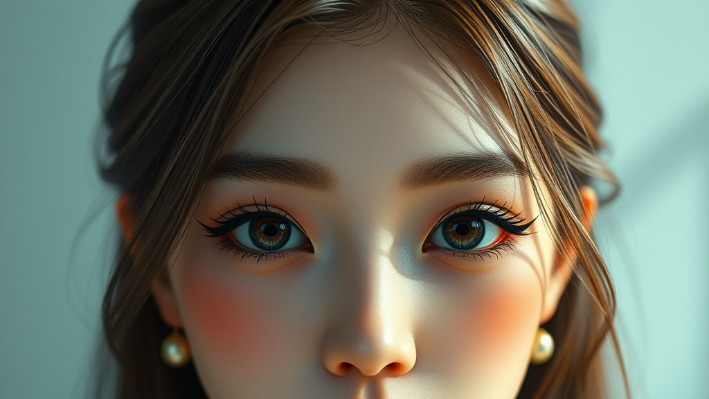 AI generated image on BasedLabs