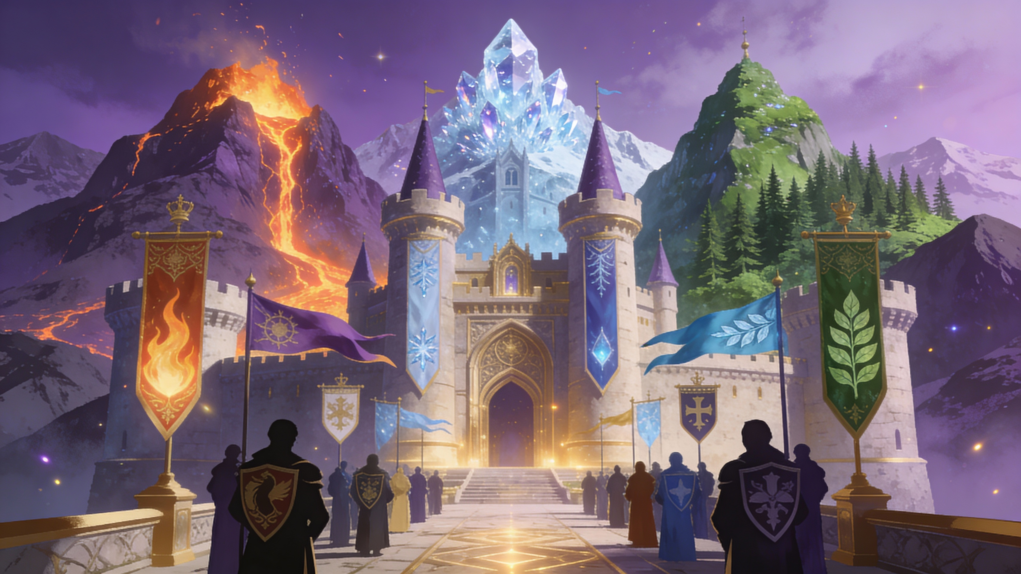 Craft Noble Lineages with Personalized Themes - Feature illustration