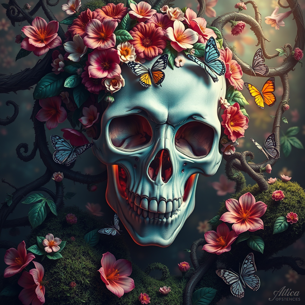 AI generated image on BasedLabs