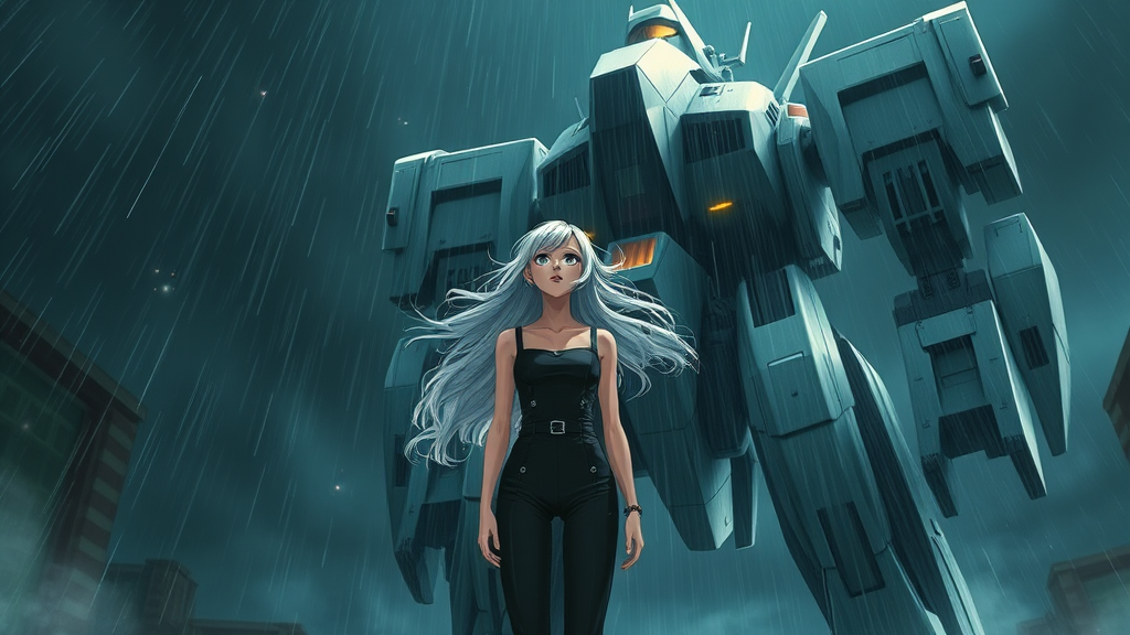 AI generated image on BasedLabs