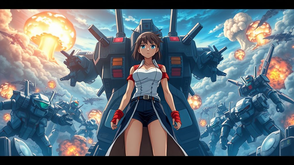 AI generated image on BasedLabs