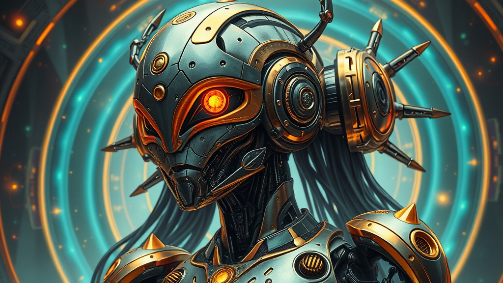 AI generated image on BasedLabs