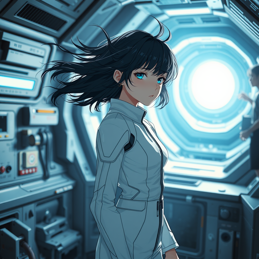 AI generated image on BasedLabs