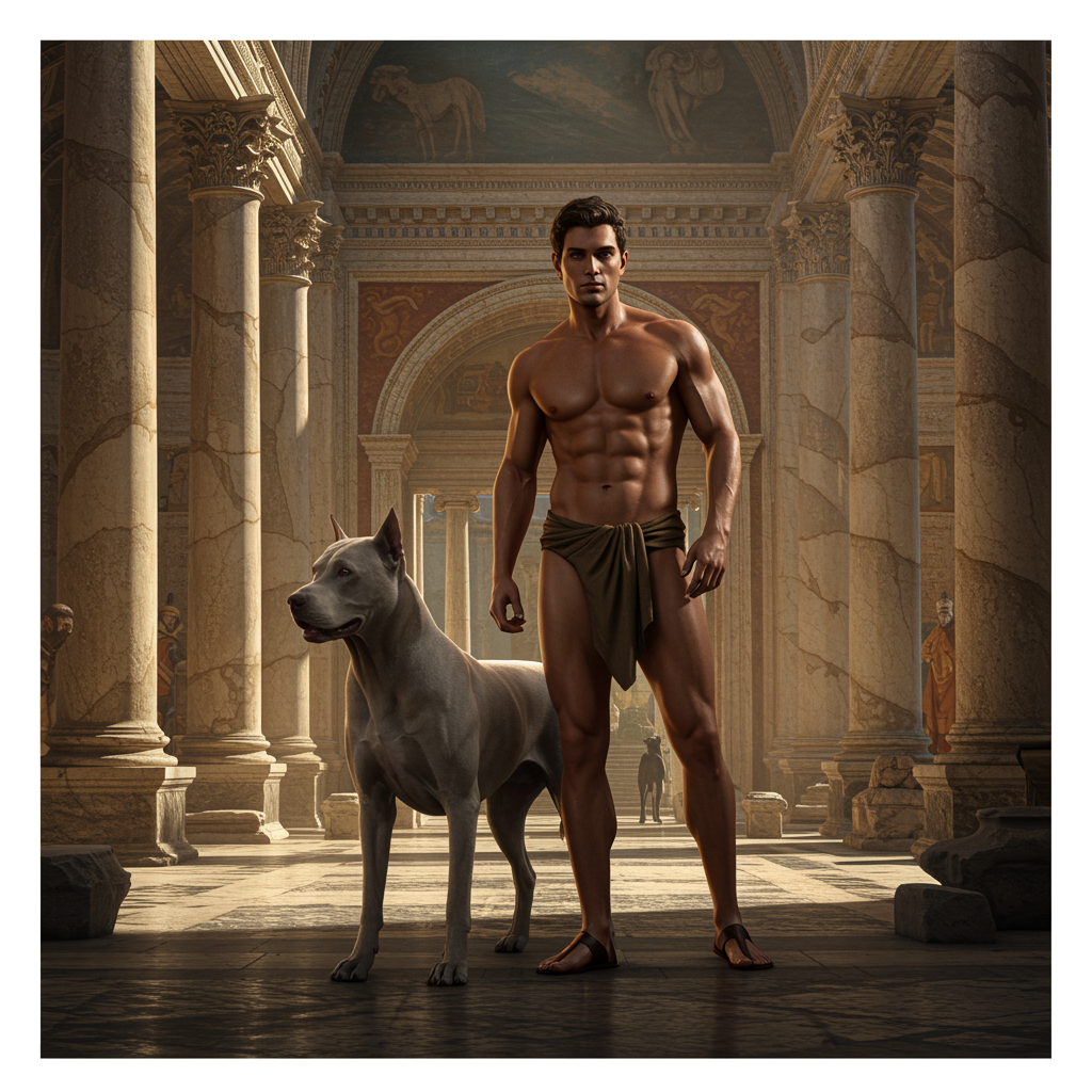 AI generated image on BasedLabs