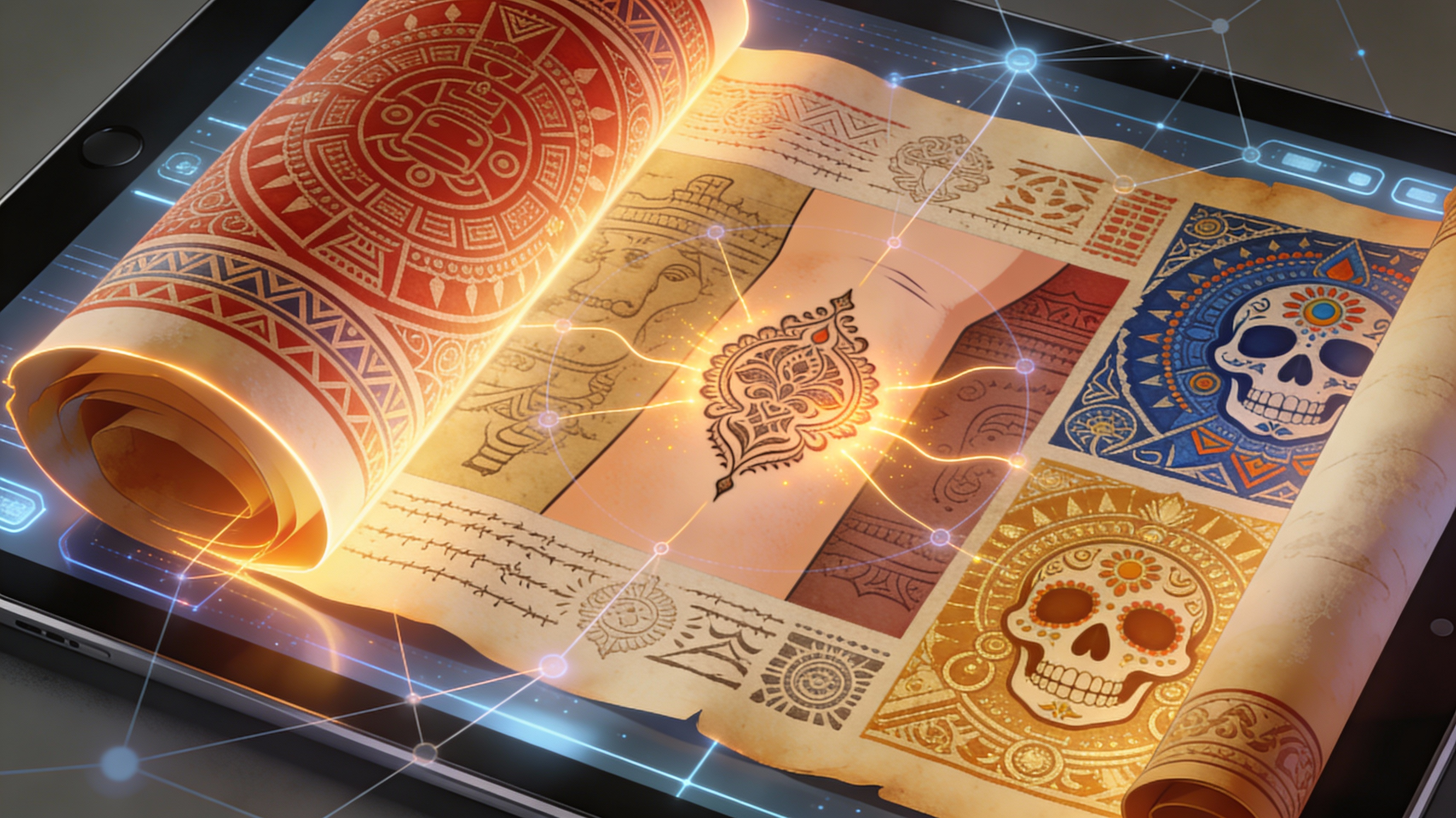 Culturally Authentic Symbol Library - Feature illustration