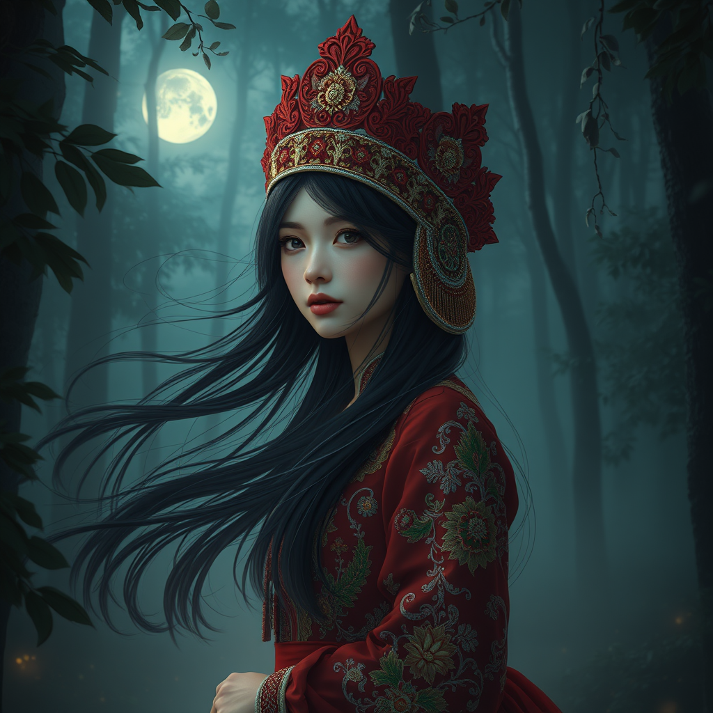 AI generated image on BasedLabs