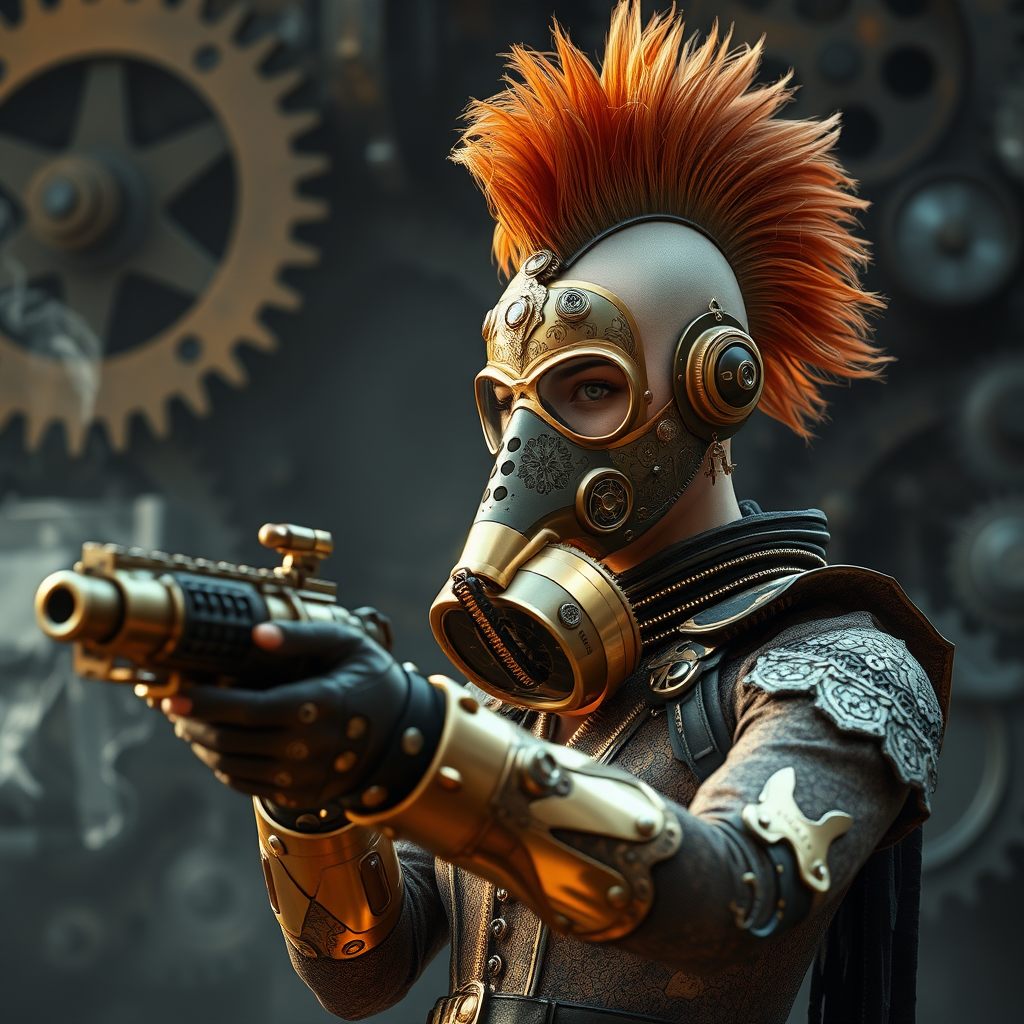 AI generated image on BasedLabs