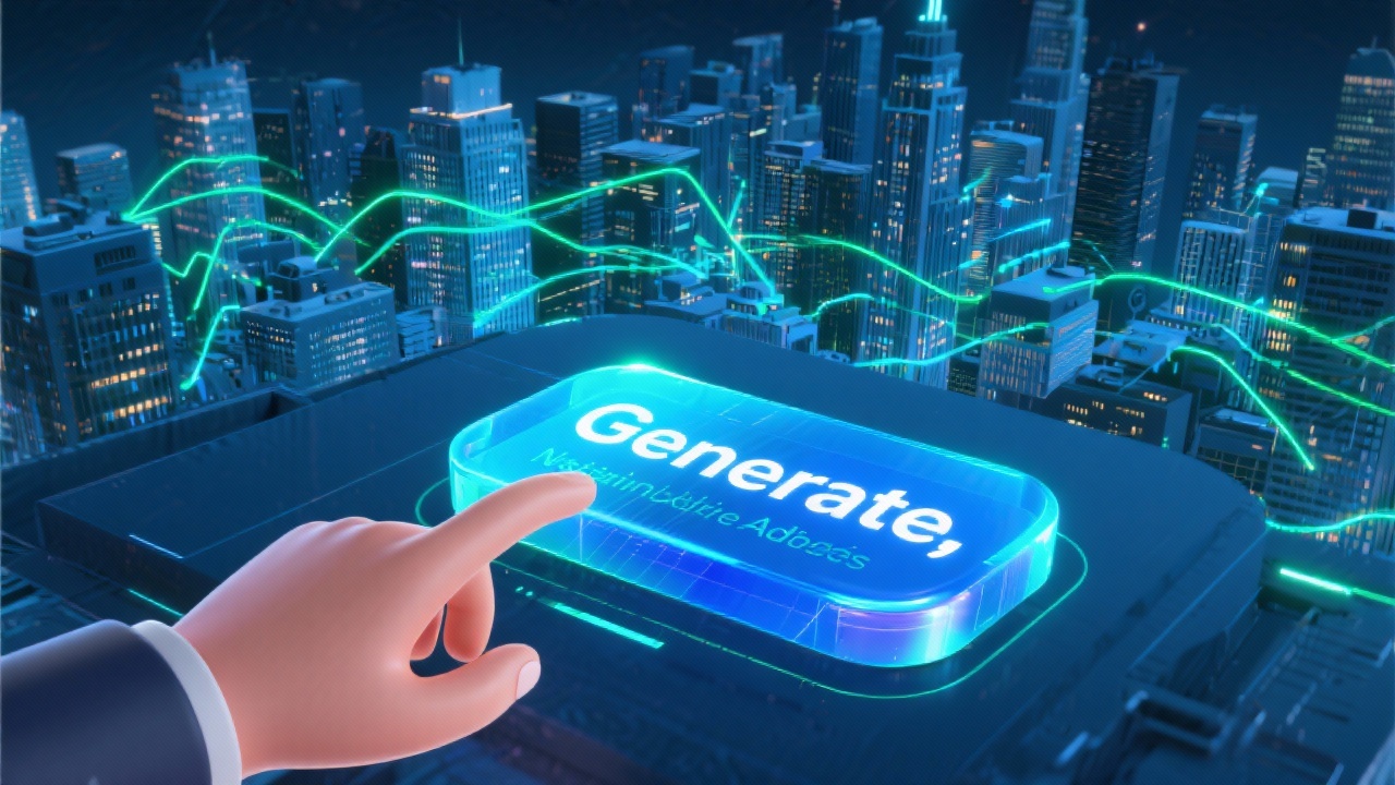 Instant Address Creation - Feature illustration