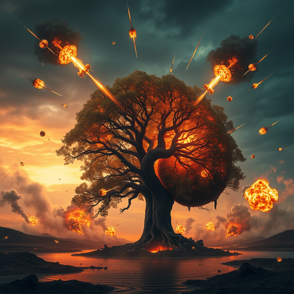 AI generated image on BasedLabs