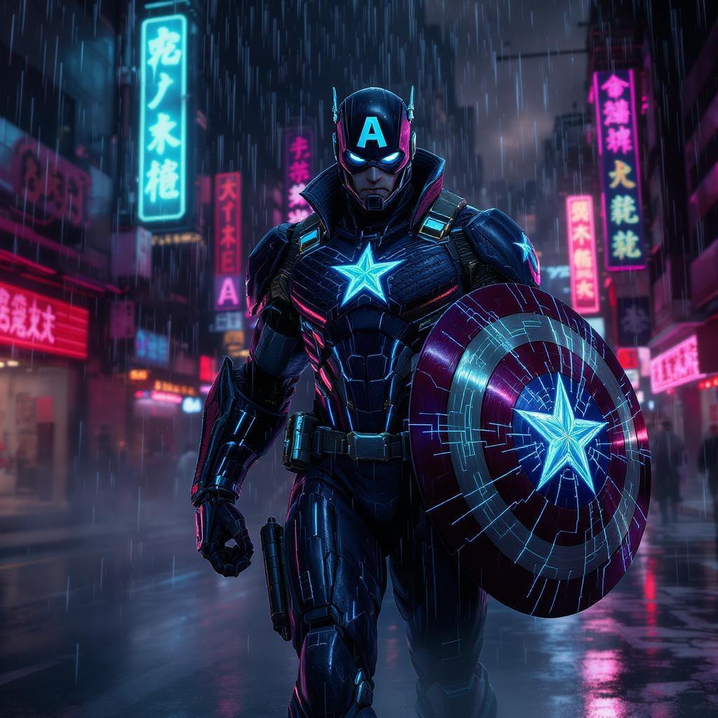 AI generated image on BasedLabs