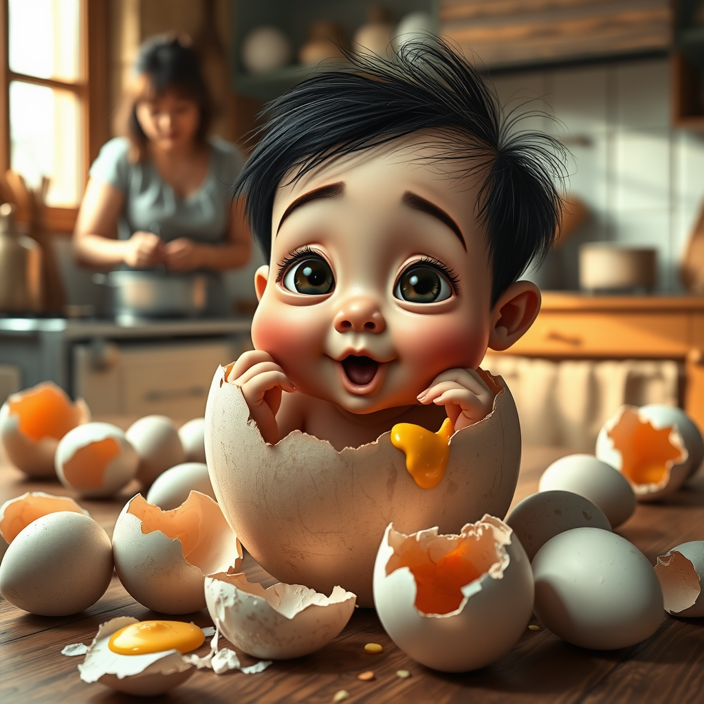 AI generated image on BasedLabs