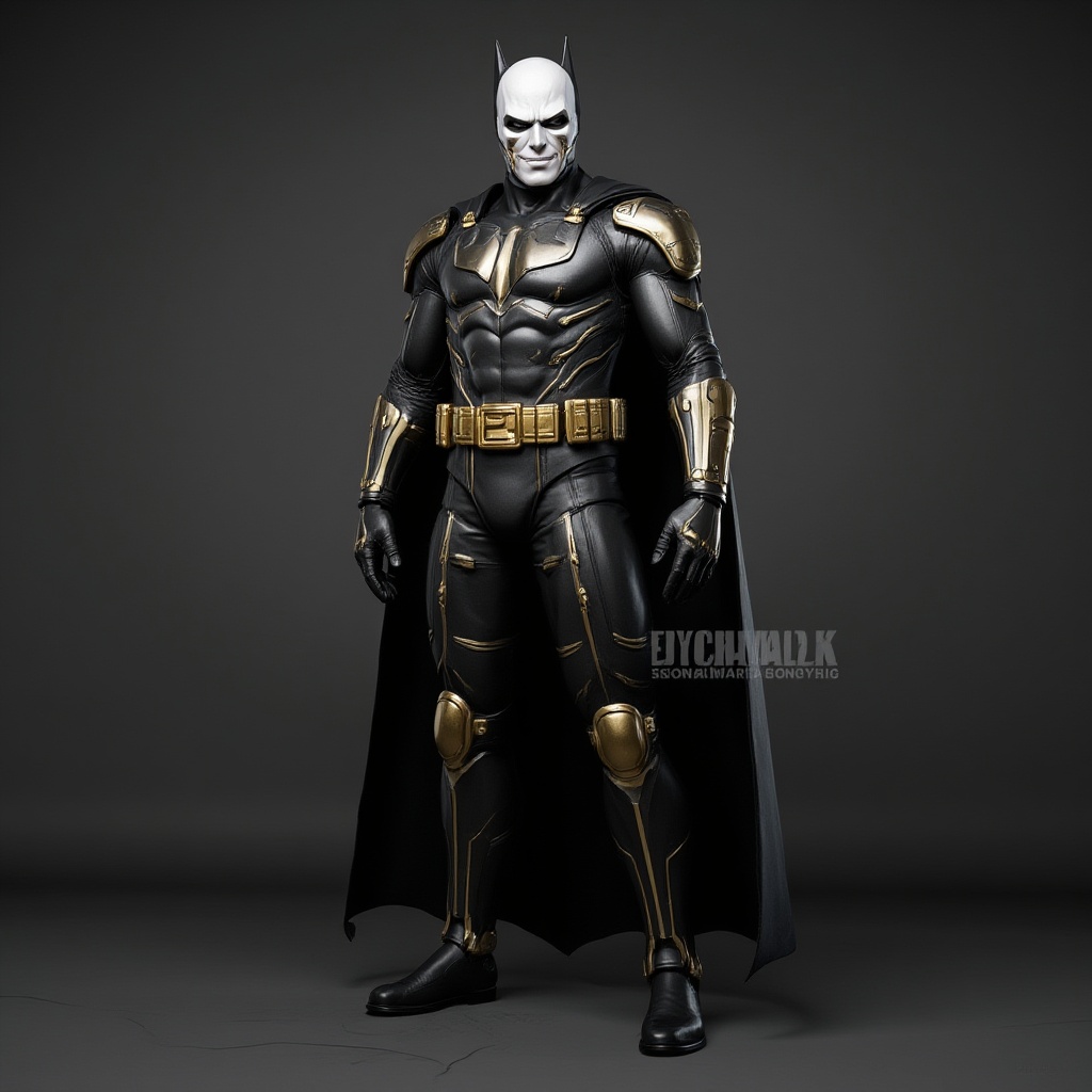 Generated Body Batman