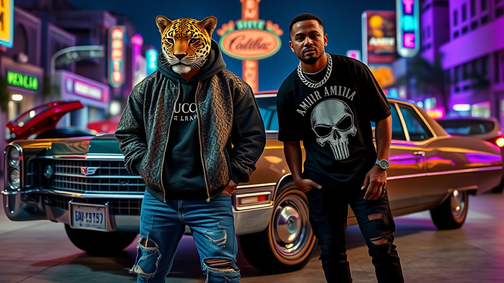 AI generated image on BasedLabs