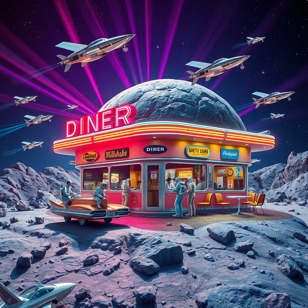 AI generated image on BasedLabs