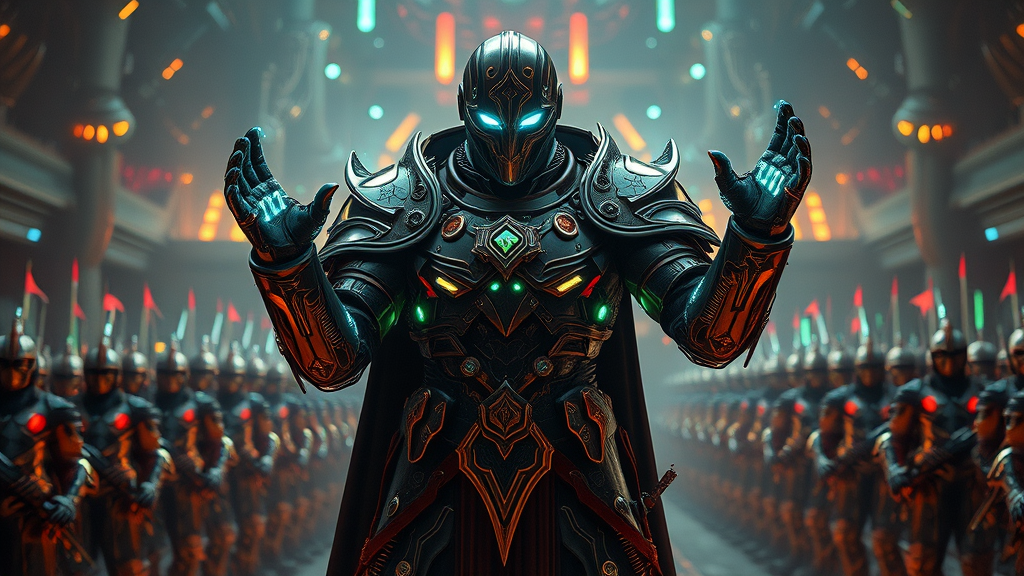 AI generated image on BasedLabs