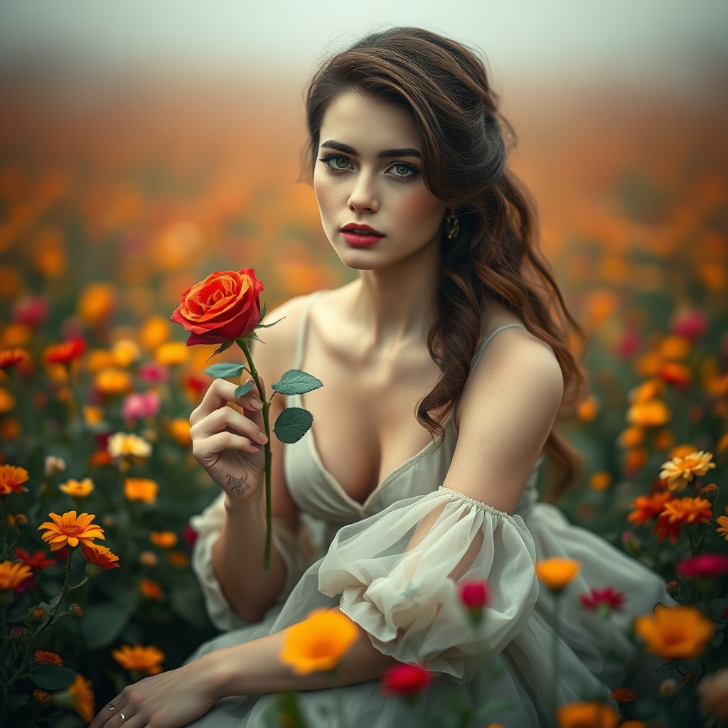 AI generated image on BasedLabs