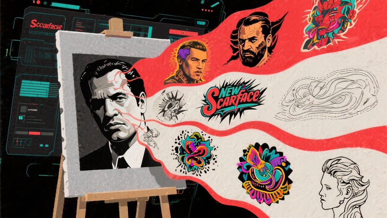 Style Versatility - Feature illustration