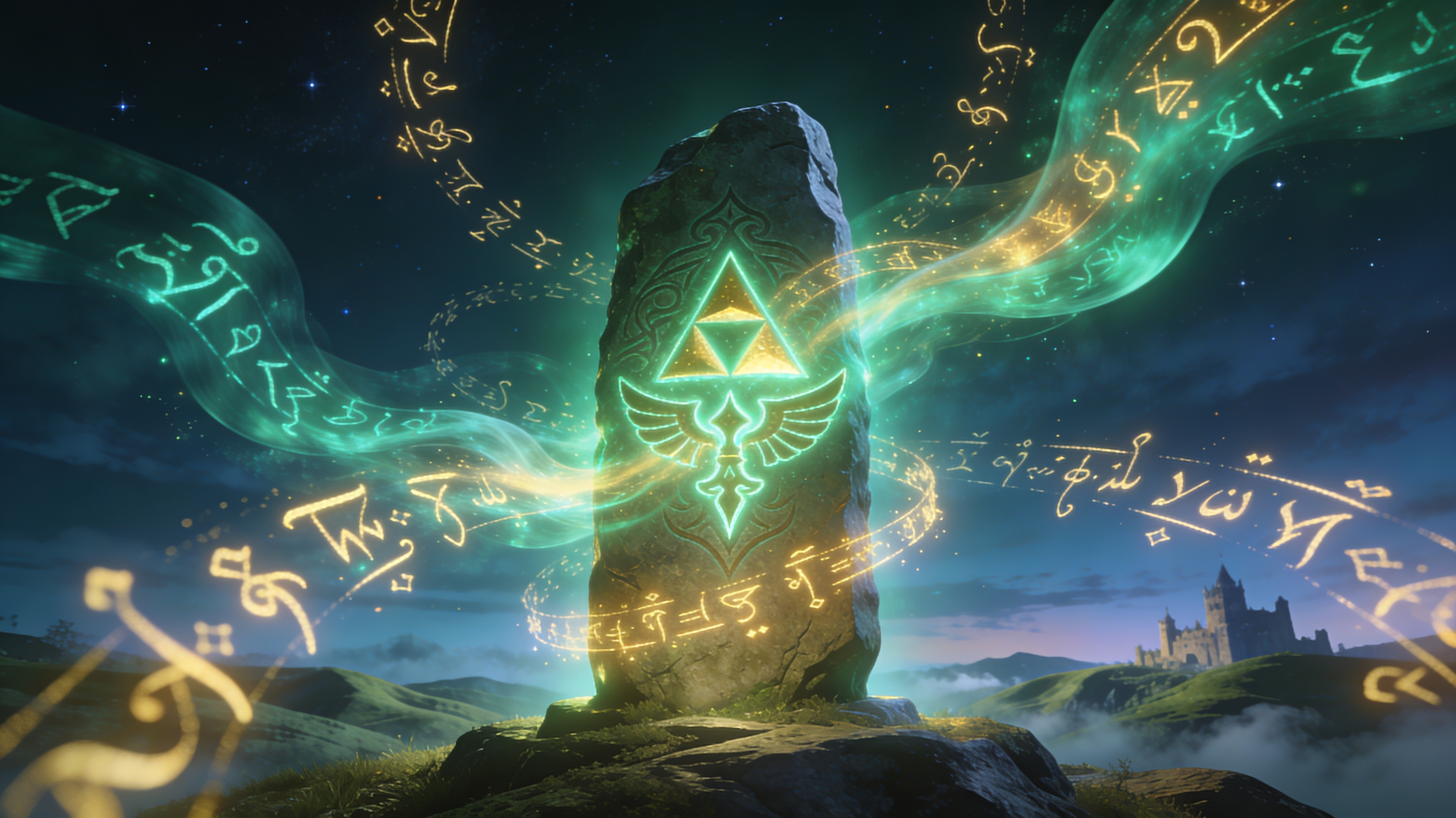 Hylian Name Generator preview