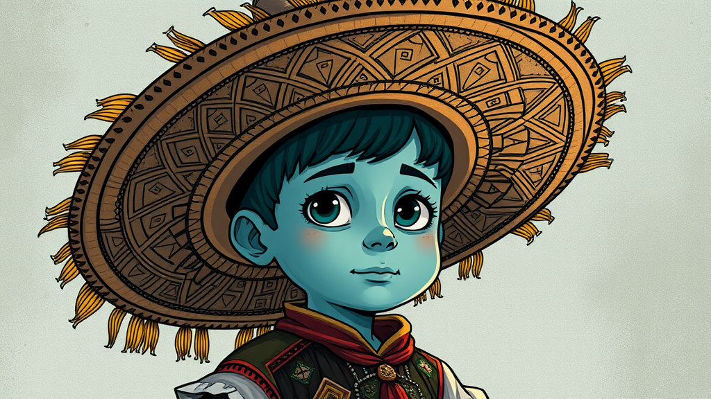 AI generated image on BasedLabs