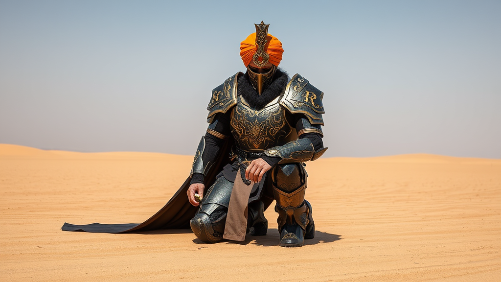 AI generated image on BasedLabs