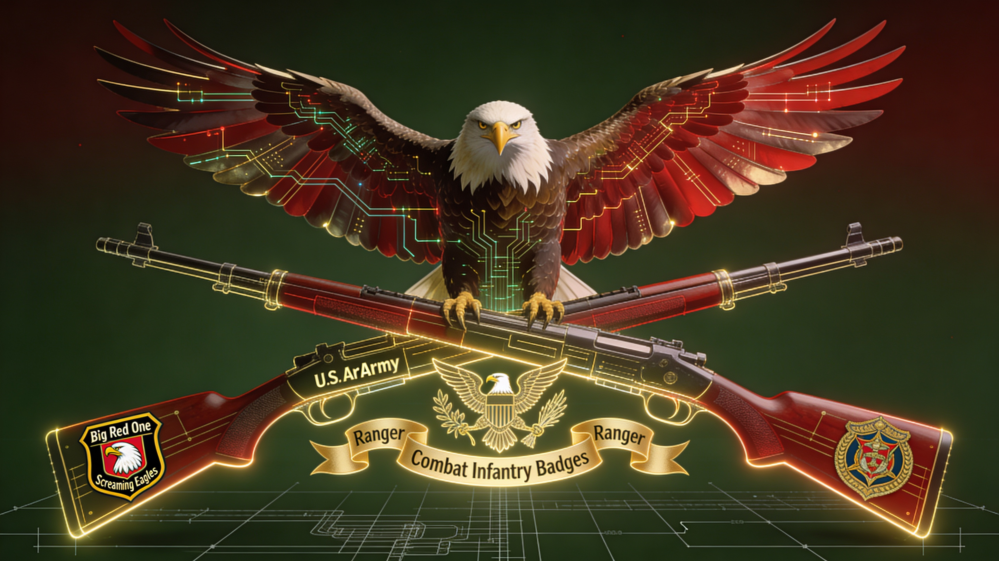 Military Symbolism Library - Feature illustration