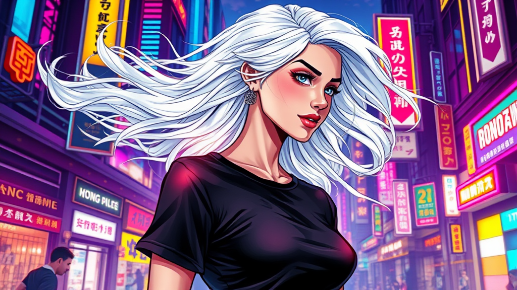 AI generated image on BasedLabs