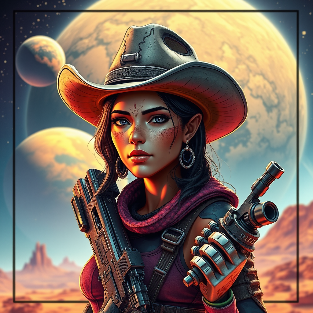 AI generated image on BasedLabs