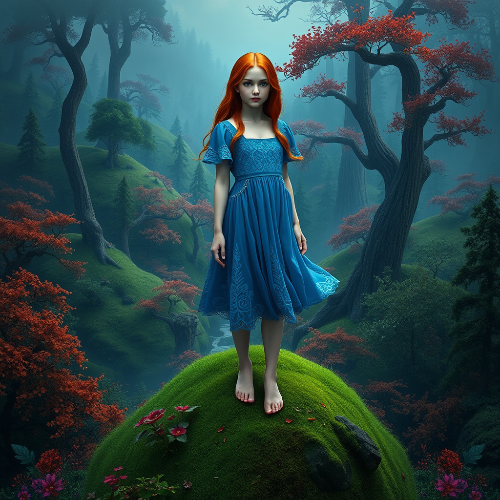 AI generated image on BasedLabs