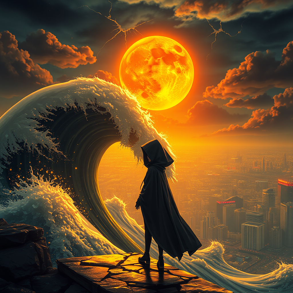 AI generated image on BasedLabs