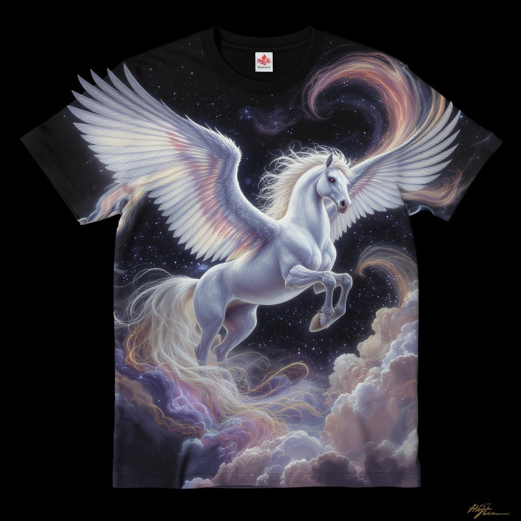 Ethereal T-shirt Design Art