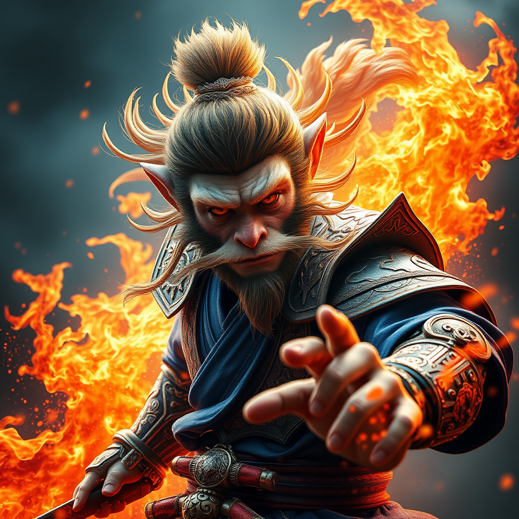 AI generated image on BasedLabs