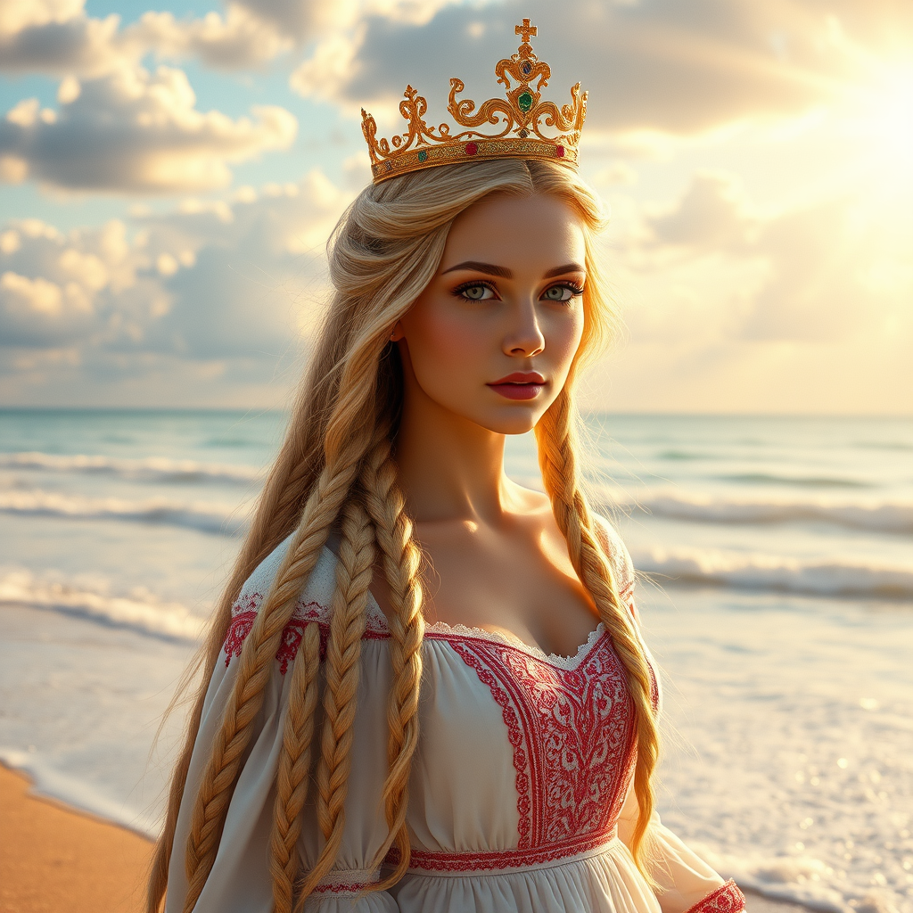 AI generated image on BasedLabs