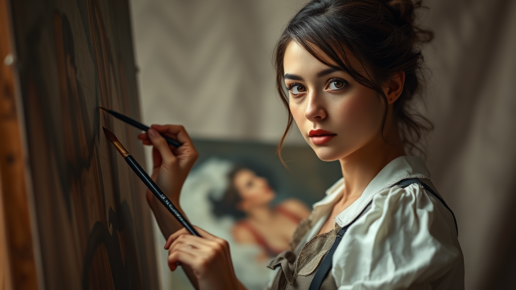 AI generated image on BasedLabs