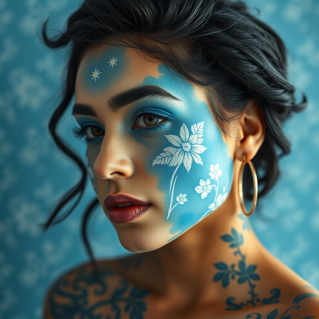 AI generated image on BasedLabs