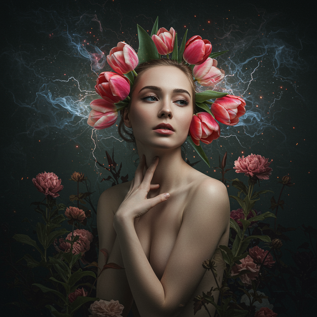 AI generated image on BasedLabs