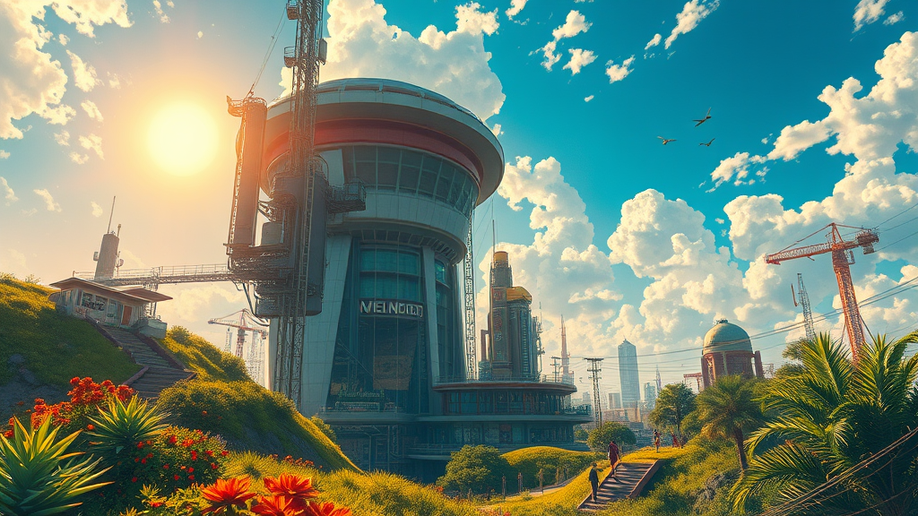 AI generated image on BasedLabs