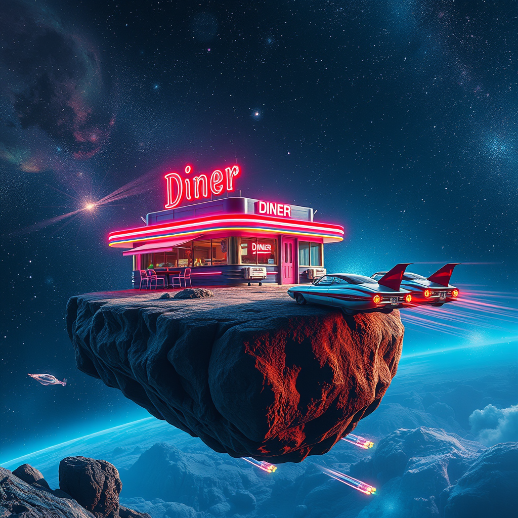 AI generated image on BasedLabs