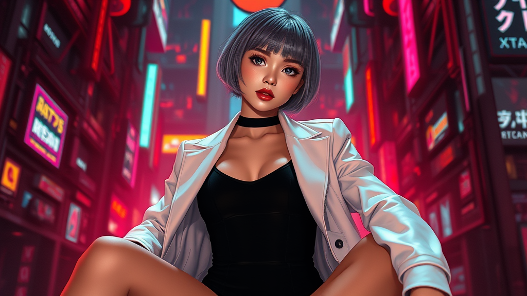 AI generated image on BasedLabs