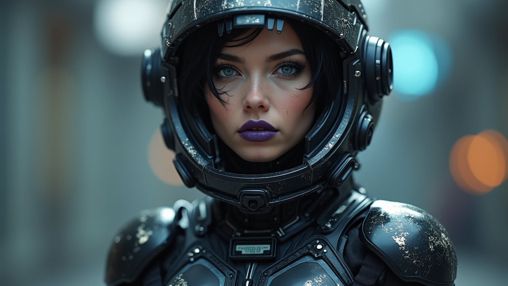 Medium Shot Portrait, Art