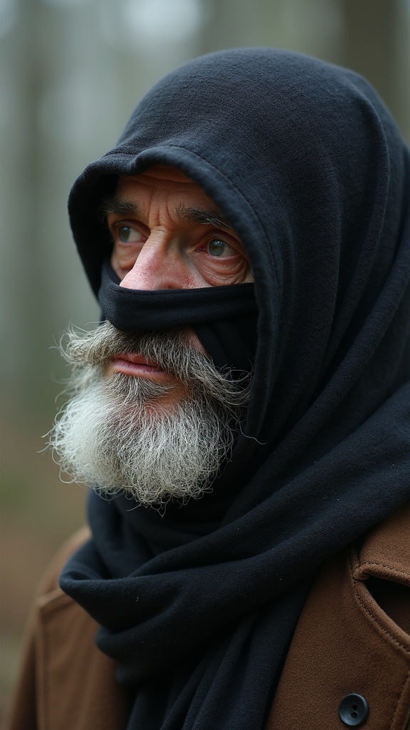 Same But The Old Man same but the old man is wearing a burqa that has a nose hole so he can still sniff the jigglypuff