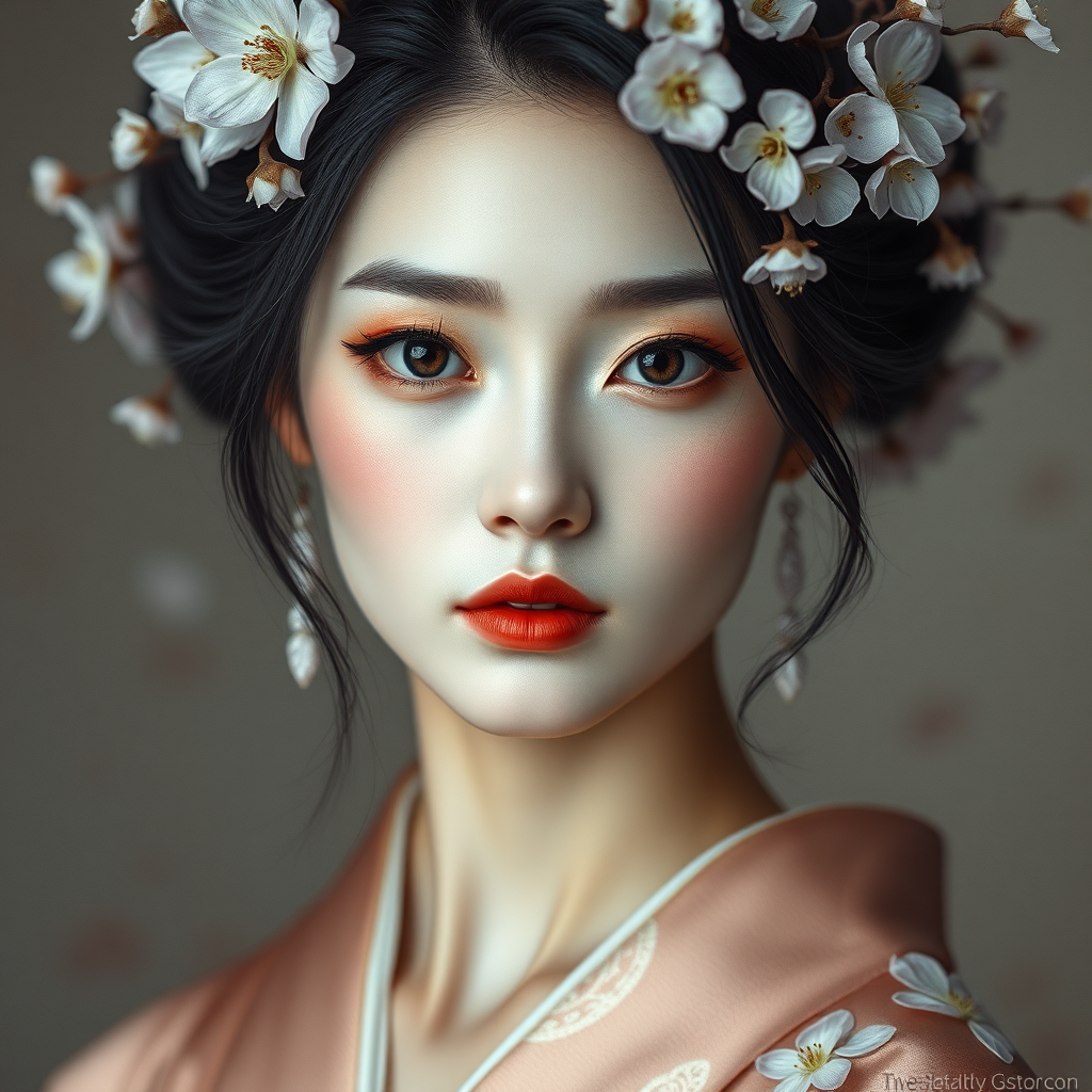 AI generated image on BasedLabs