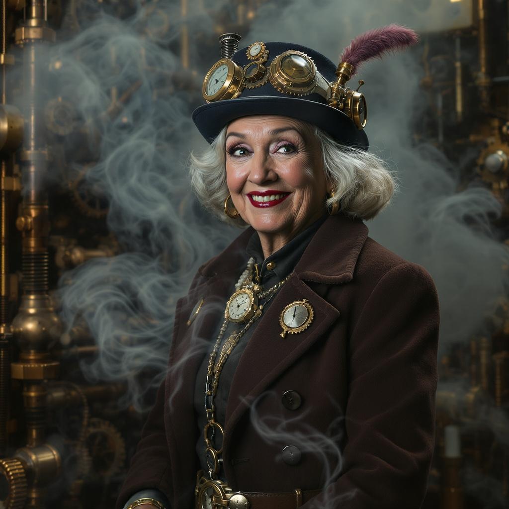 70-year-old, Vibrant