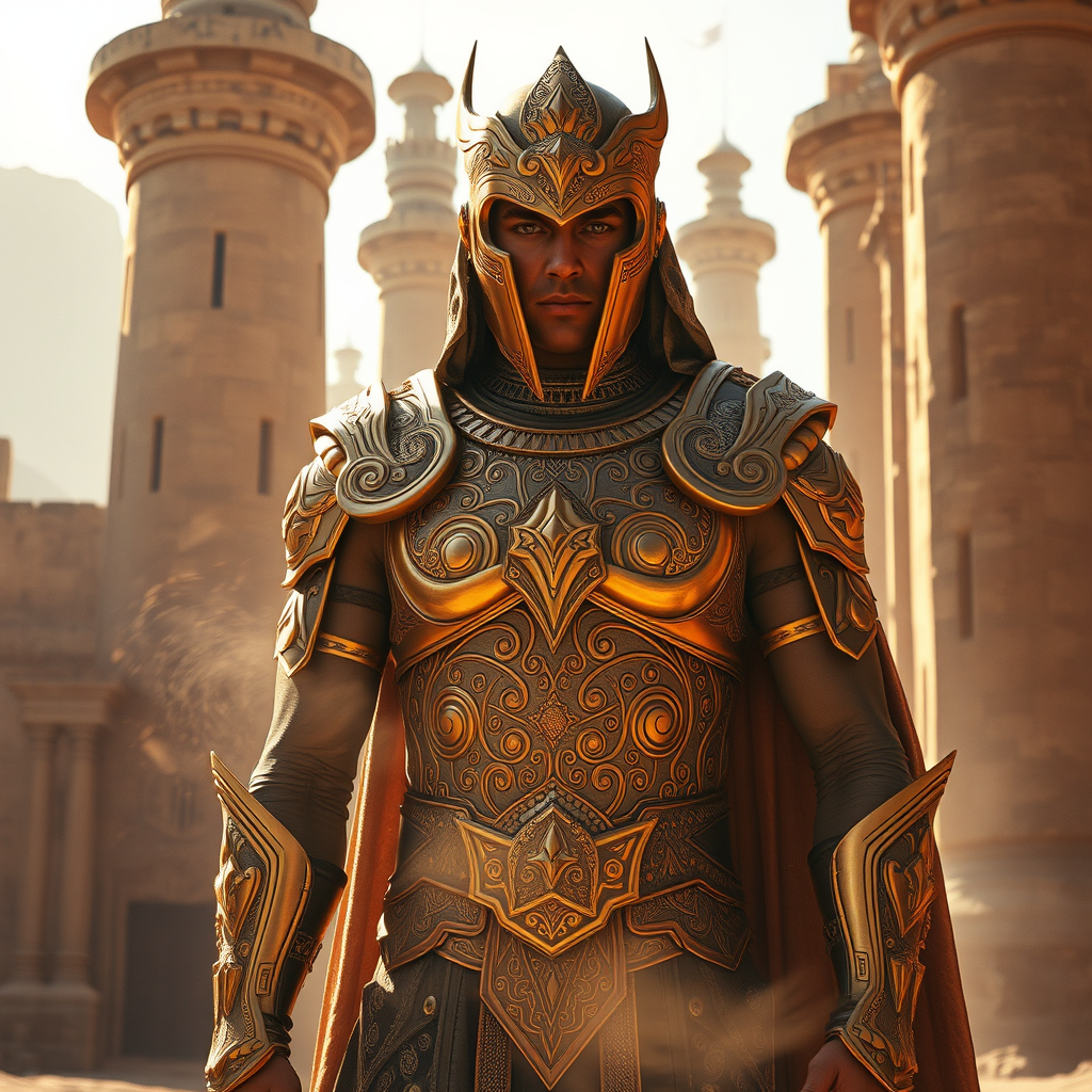 AI generated image on BasedLabs