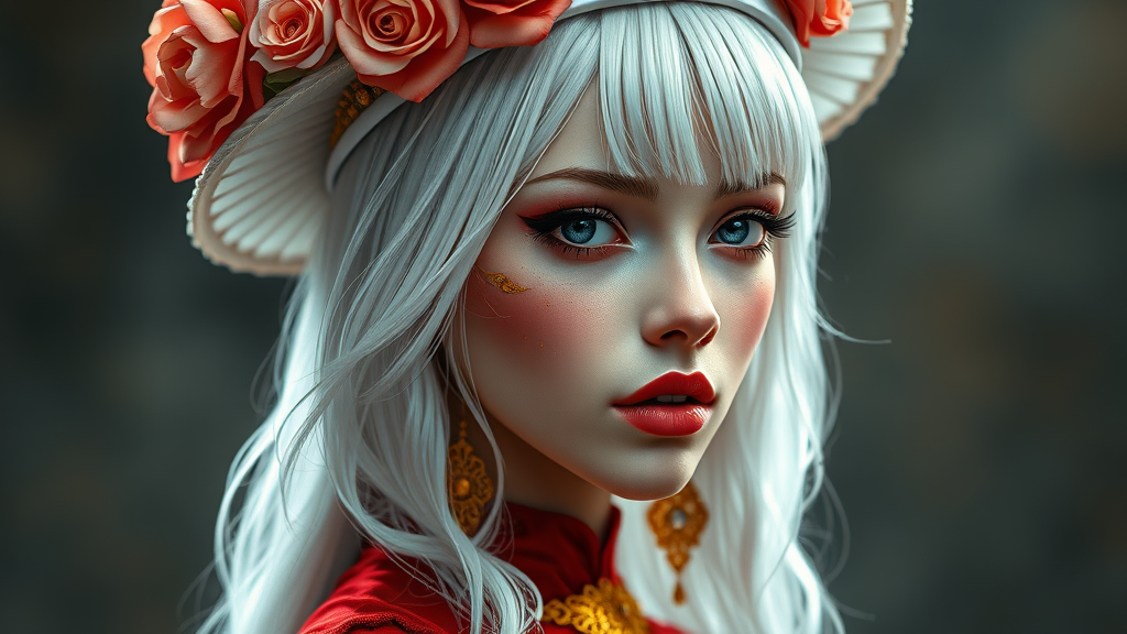 AI generated image on BasedLabs