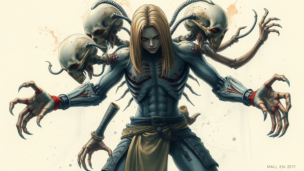 AI generated image on BasedLabs