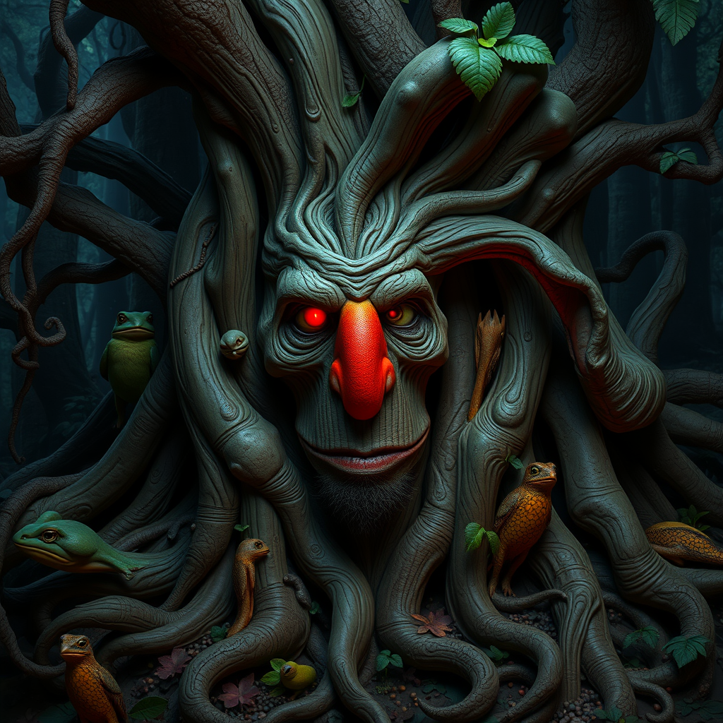 AI generated image on BasedLabs