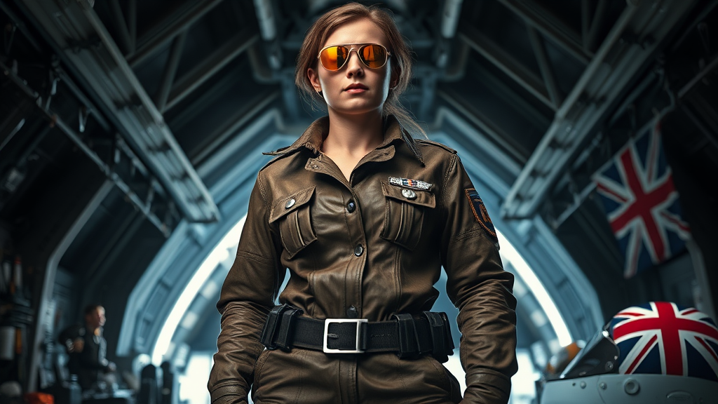 AI generated image on BasedLabs