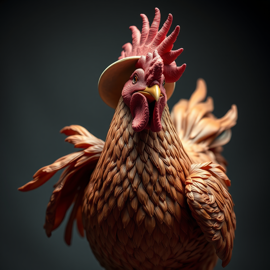 AI generated image on BasedLabs