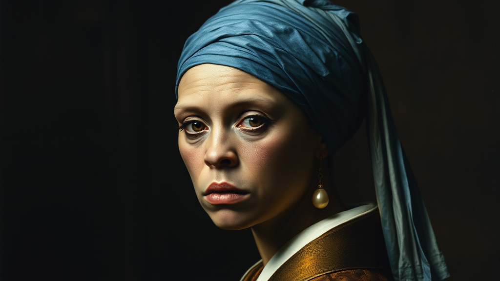 AI generated image on BasedLabs