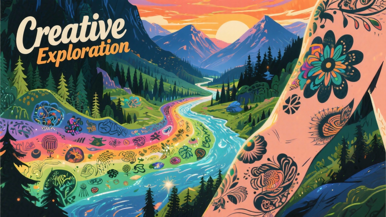 Creative Exploration - Feature illustration